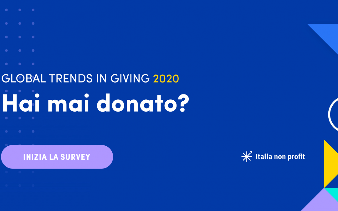 LNDC partner di Italia Non Profit per promuovere il Global Trends in Giving