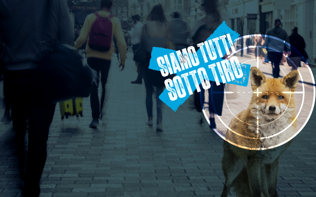 #siamotuttisottotiro – LNDC lancia una petizione contro la caccia