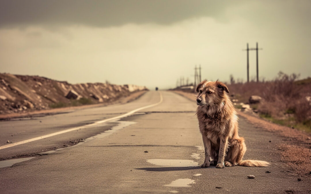 Abbandono di animali e incidenti stradali. La campagna #AMAMIeBASTA di LNDC Animal Protection e Anas