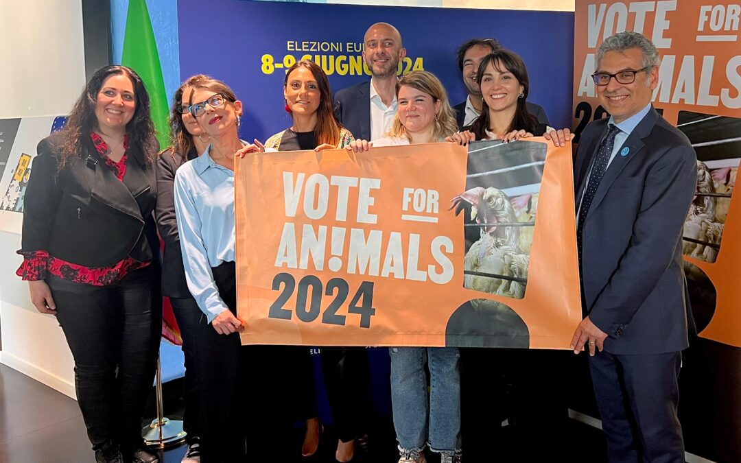 Elezioni europee: a Roma l’evento “Vote for Animals”