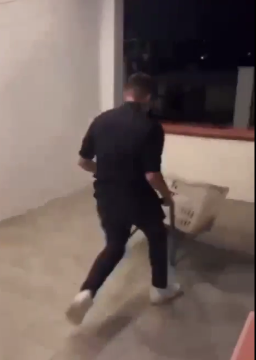 capretta di anagni dalla finestra