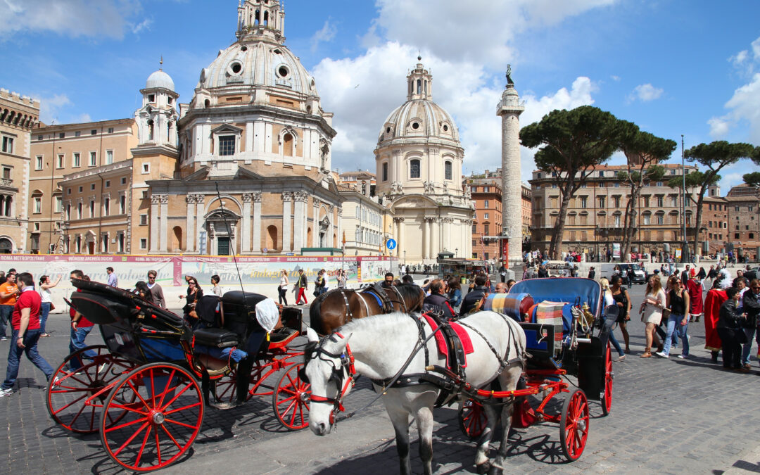 Roma dice stop alle botticelle: ma è davvero così?