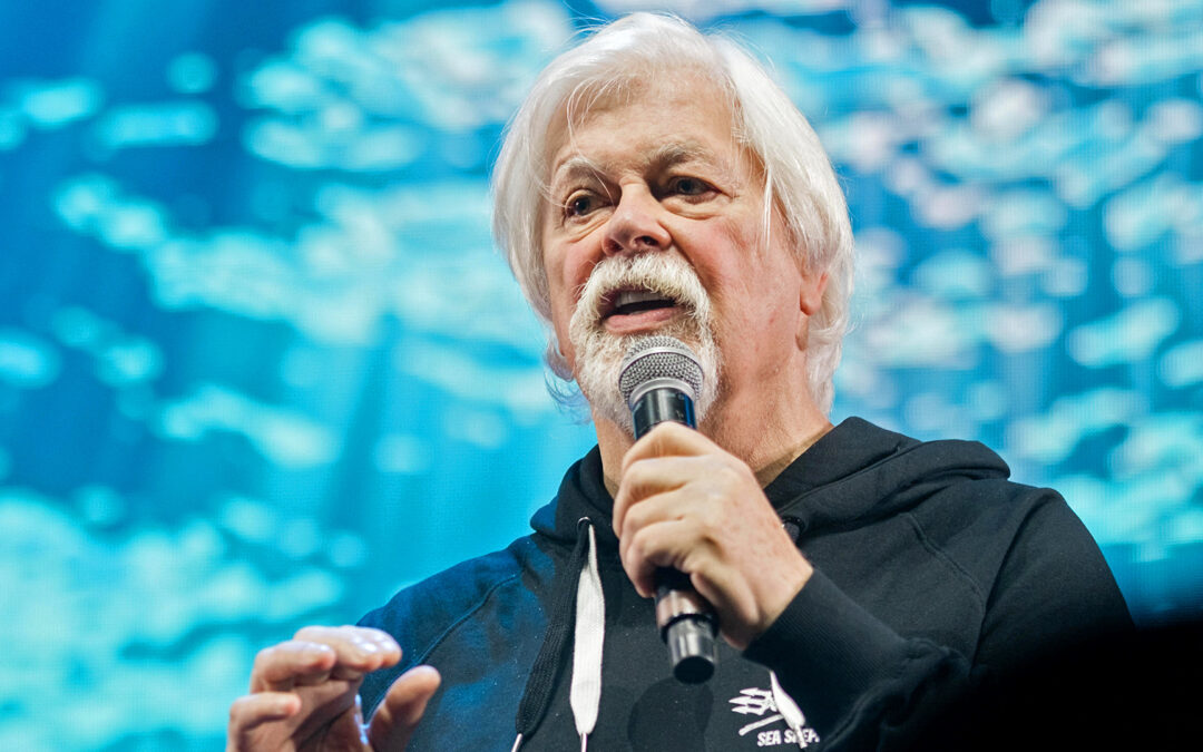 LNDC in solidarietà del Capitano Paul Watson